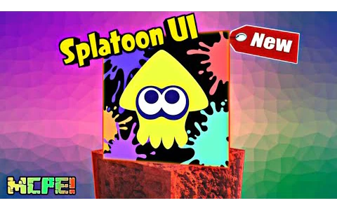 Splatoon UI Pack (1.19) – Splatoon in MCPE/Bedrock