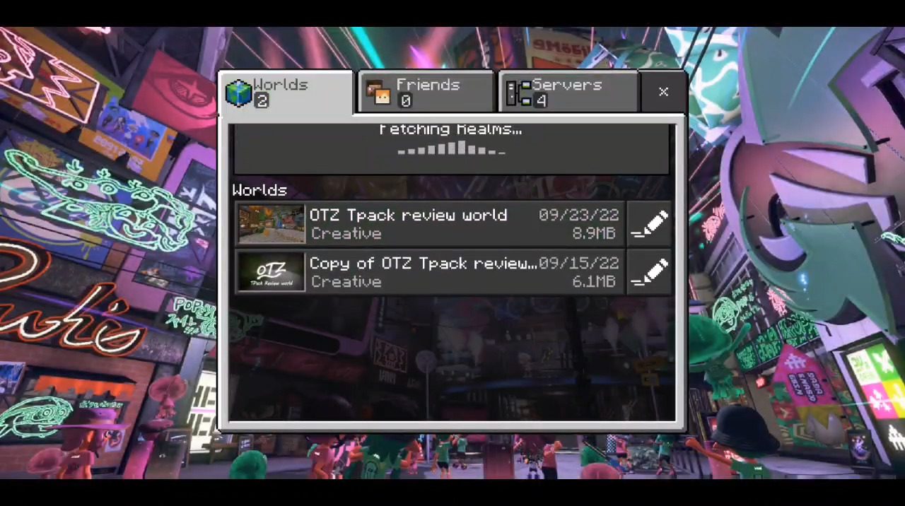 Splatoon UI Pack (1.19) – Splatoon in MCPE/Bedrock — screenshot 4