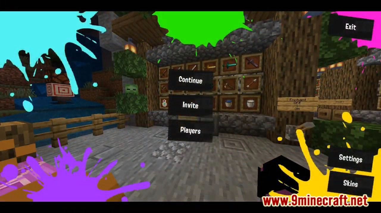 Splatoon UI Pack (1.19) – Splatoon in MCPE/Bedrock — screenshot 5