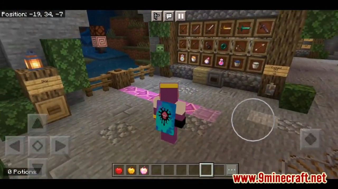 Splatoon UI Pack (1.19) – Splatoon in MCPE/Bedrock — screenshot 6