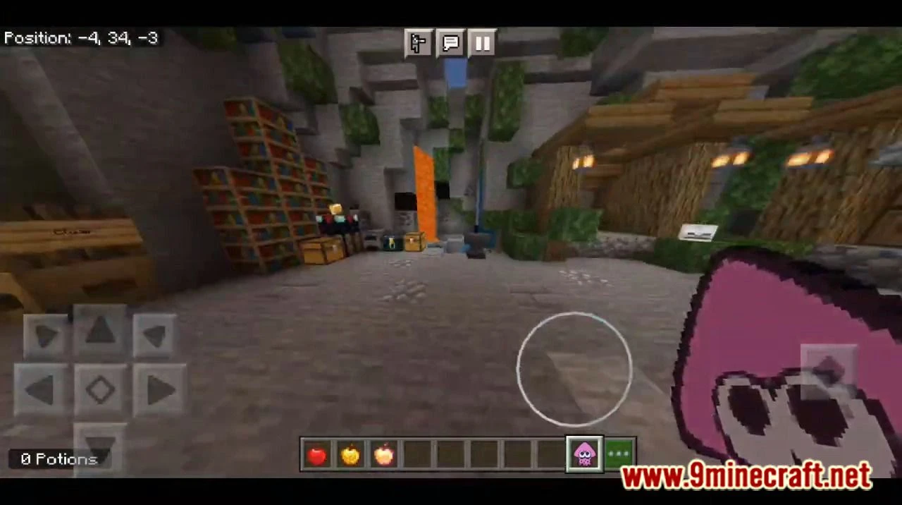 Splatoon UI Pack (1.19) – Splatoon in MCPE/Bedrock — screenshot 7