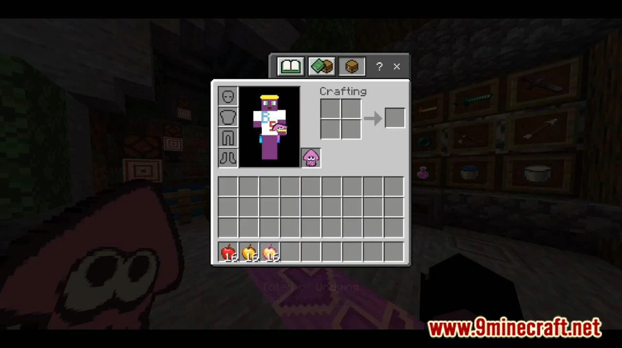 Splatoon UI Pack (1.19) – Splatoon in MCPE/Bedrock — screenshot 8