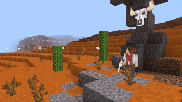 Horse Keeper Resource Pack (1.26+) – Wild West Themed Texture — screenshot 2