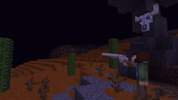 Horse Keeper Resource Pack (1.26+) – Wild West Themed Texture — screenshot 4