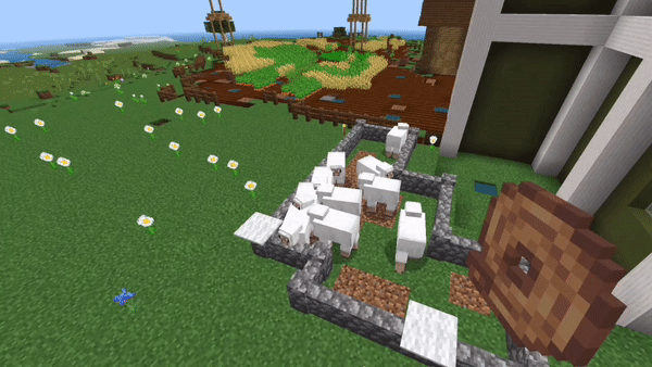 Horse Keeper Resource Pack (1.26+) – Wild West Themed Texture — screenshot 6