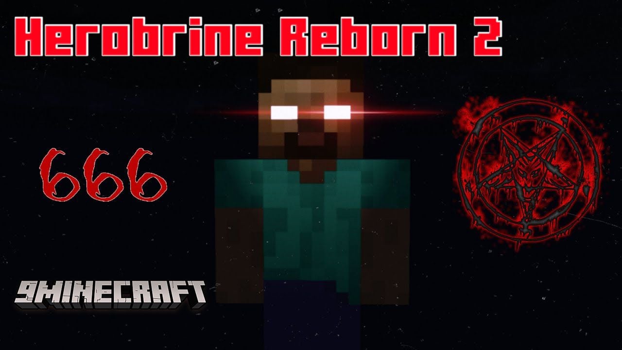 Herobrine Reborn 2 Texture Pack (1.19) – MCPE/Bedrock