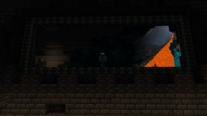 Herobrine Reborn 2 Texture Pack (1.19) – MCPE/Bedrock — screenshot 3