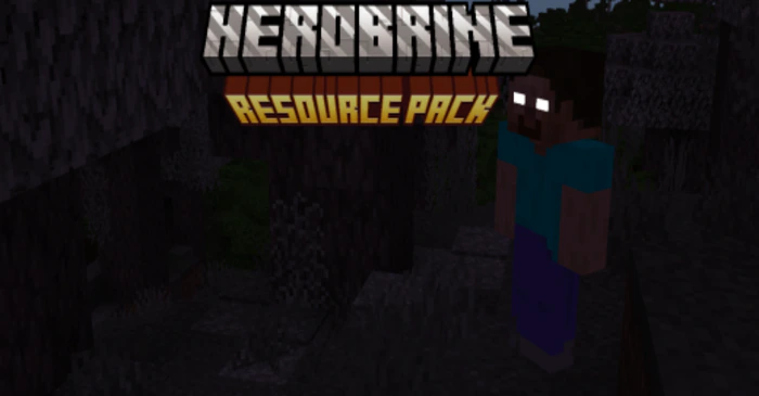 Herobrine Is Here? Texture Pack (26.x, 1.21) – MCPE/Bedrock