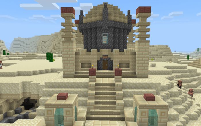 Minuscule 8x Texture Pack (1.19) – MCPE/Bedrock — screenshot 2