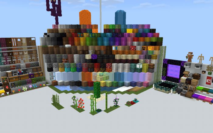 Minuscule 8x Texture Pack (1.19) – MCPE/Bedrock — screenshot 4