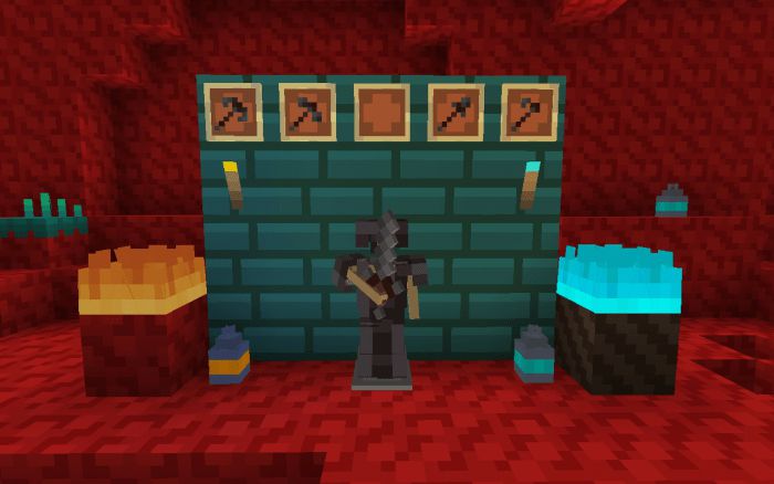 Minuscule 8x Texture Pack (1.19) – MCPE/Bedrock — screenshot 5