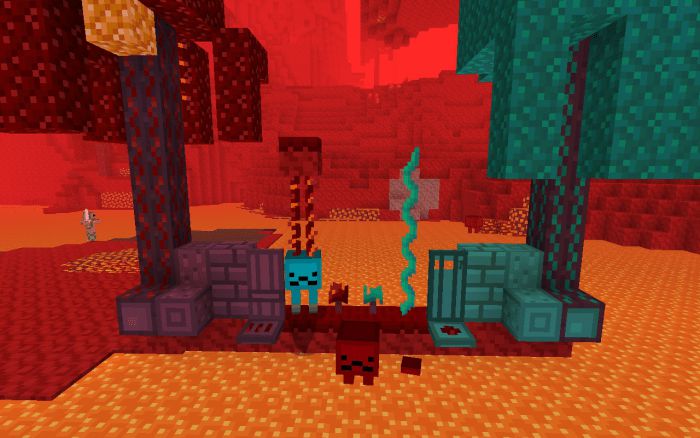 Minuscule 8x Texture Pack (1.19) – MCPE/Bedrock — screenshot 6