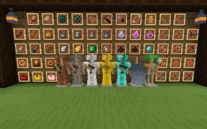 Minuscule 8x Texture Pack (1.19) – MCPE/Bedrock — screenshot 7
