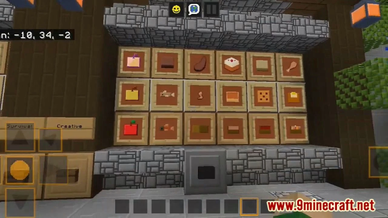 True Colors Texture Pack (1.19) – MCPE/Bedrock Cartoon Pack — screenshot 2