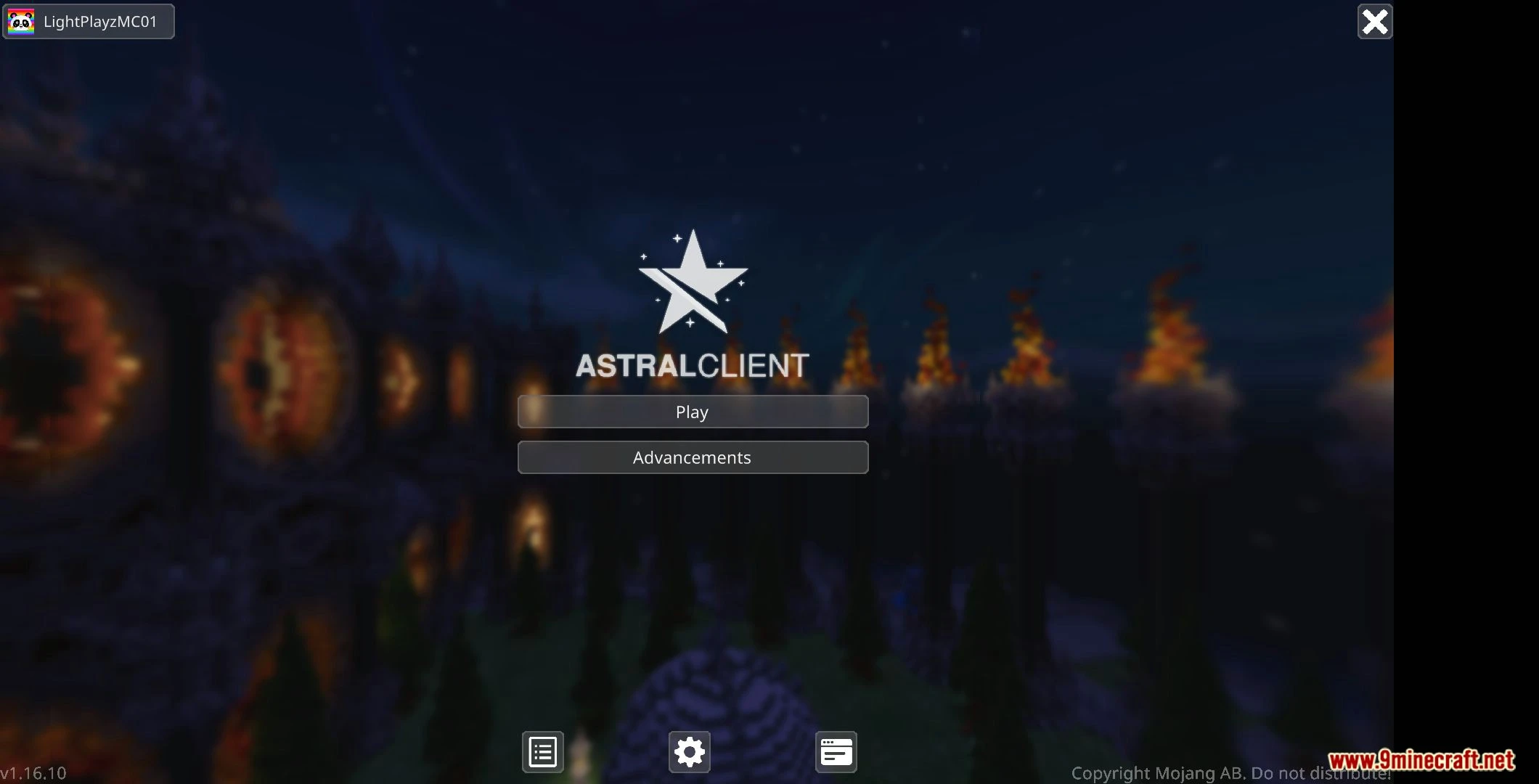 Astral Client (26.x, 1.19) – Winning Every Single BedWars Game — screenshot 1