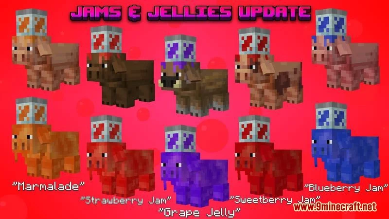 Porkier Pigs Pack (1.19) for Minecraft PE/Bedrock — screenshot 1