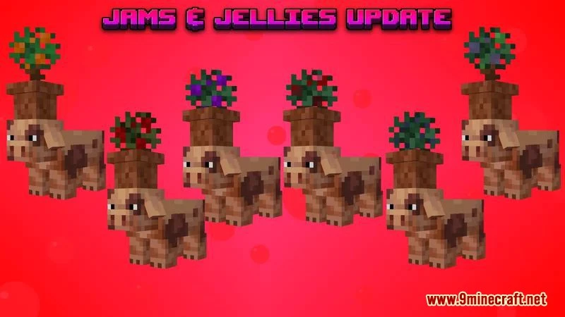 Porkier Pigs Pack (1.19) for Minecraft PE/Bedrock — screenshot 2