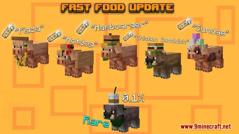 Porkier Pigs Pack (1.19) for Minecraft PE/Bedrock — screenshot 4