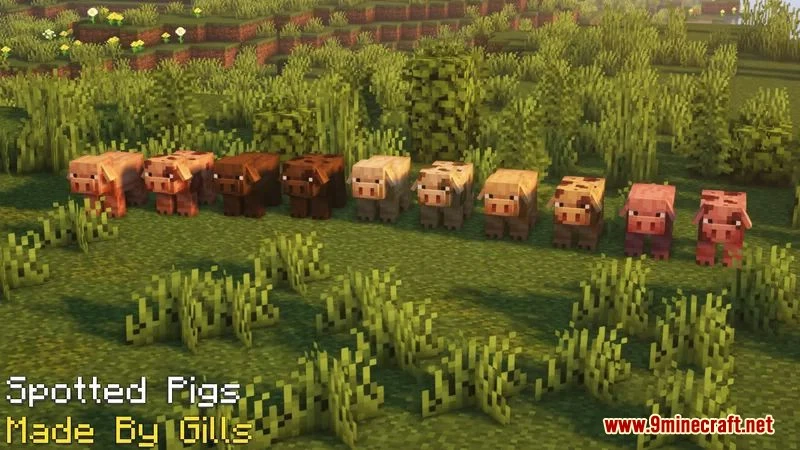 Porkier Pigs Pack (1.19) for Minecraft PE/Bedrock — screenshot 5
