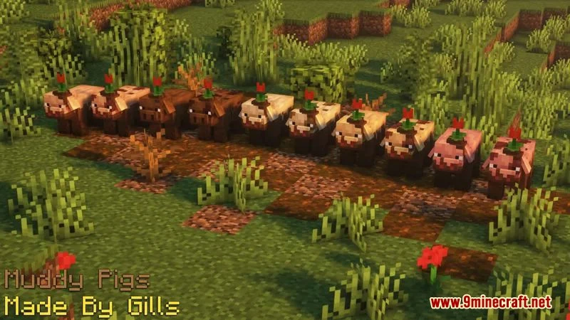 Porkier Pigs Pack (1.19) for Minecraft PE/Bedrock — screenshot 6
