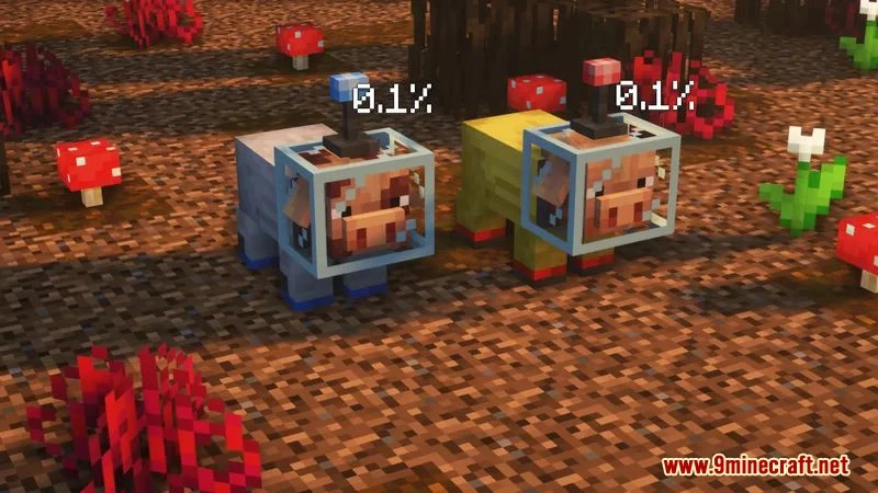Porkier Pigs Pack (1.19) for Minecraft PE/Bedrock — screenshot 7
