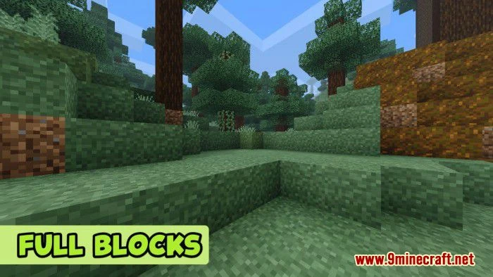Full Blocks Connected Textures (1.19, 1.18) – MCPE/Bedrock Texture Pack — screenshot 6