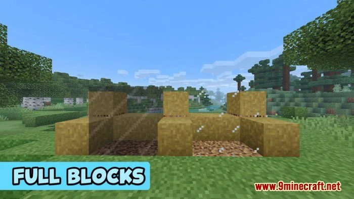 Full Blocks Connected Textures (1.19, 1.18) – MCPE/Bedrock Texture Pack — screenshot 8