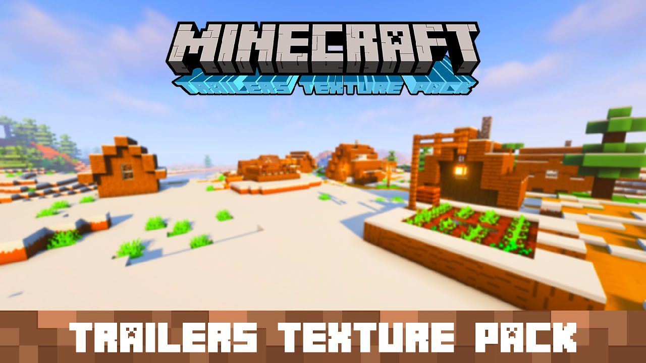 Trailers Texture Pack (1.26+) – MCPE/Bedrock