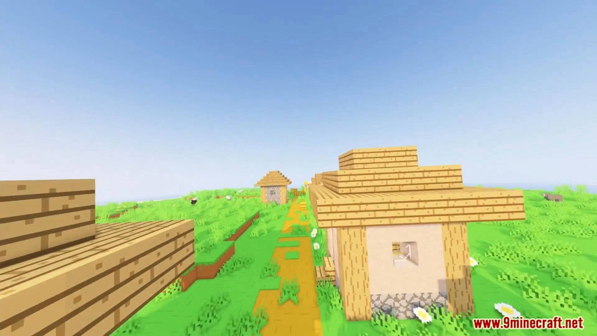 Trailers Texture Pack (1.26+) – MCPE/Bedrock — screenshot 1