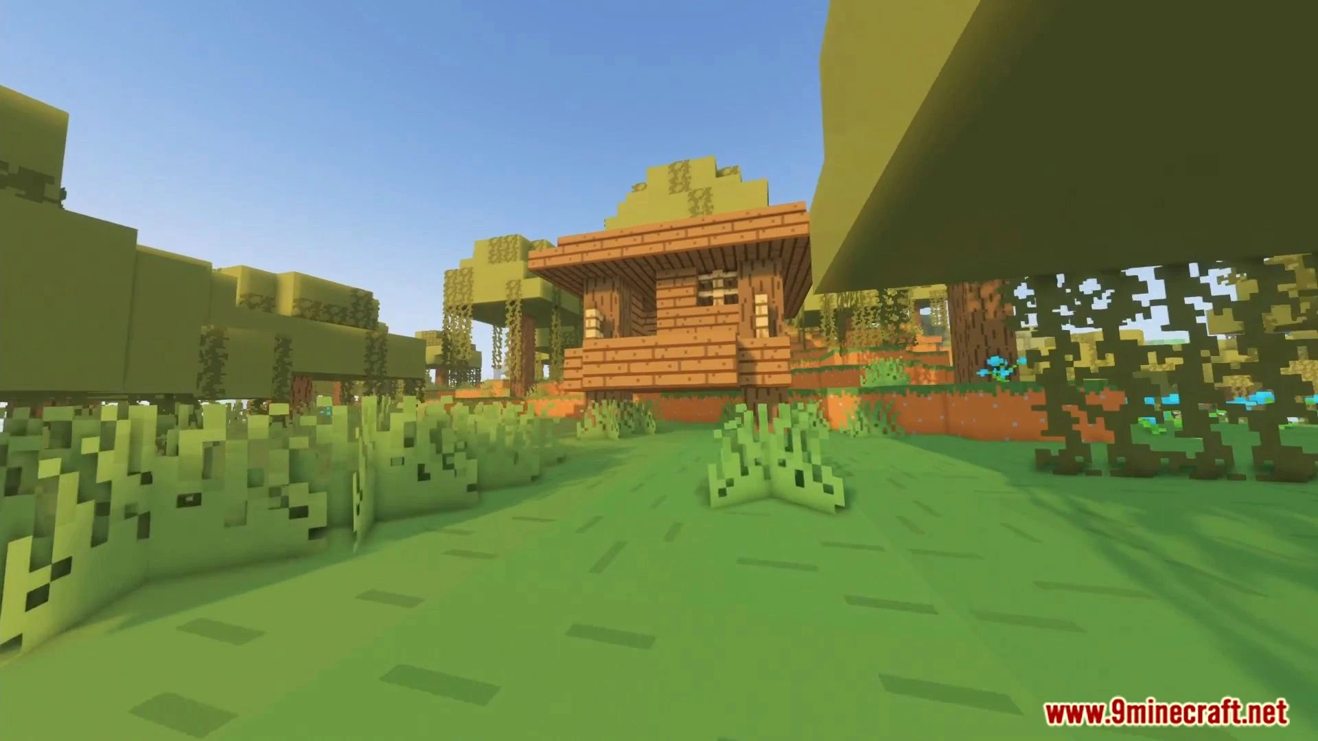 Trailers Texture Pack (1.26+) – MCPE/Bedrock — screenshot 2