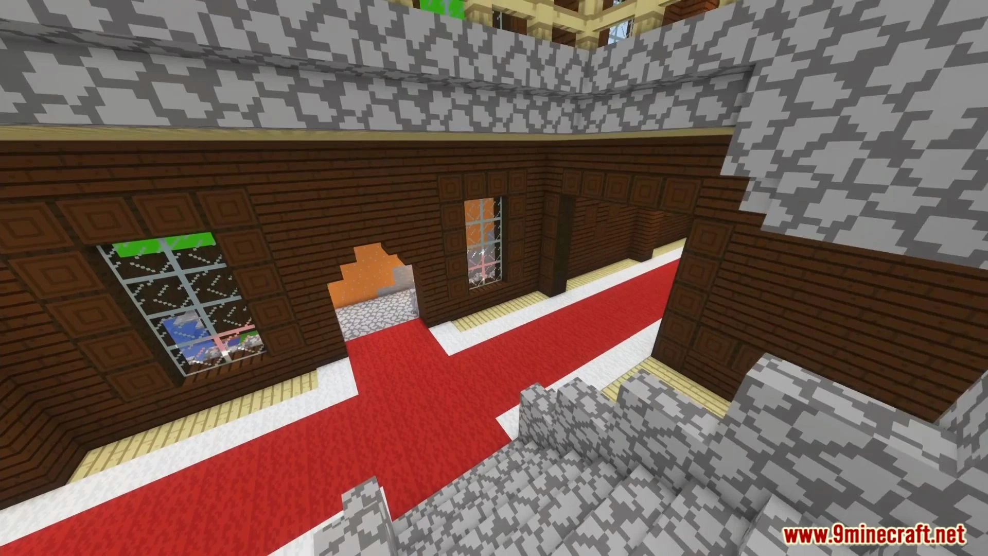 Trailers Texture Pack (1.26+) – MCPE/Bedrock — screenshot 3