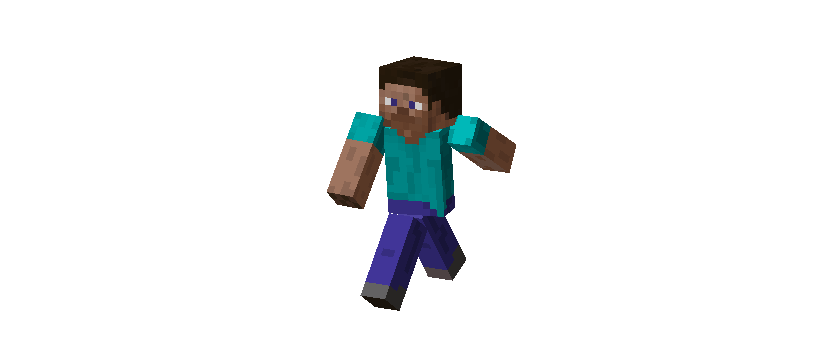 Speedy's Overhaul Animation Pack (1.26+) – MCPE/Bedrock — screenshot 1