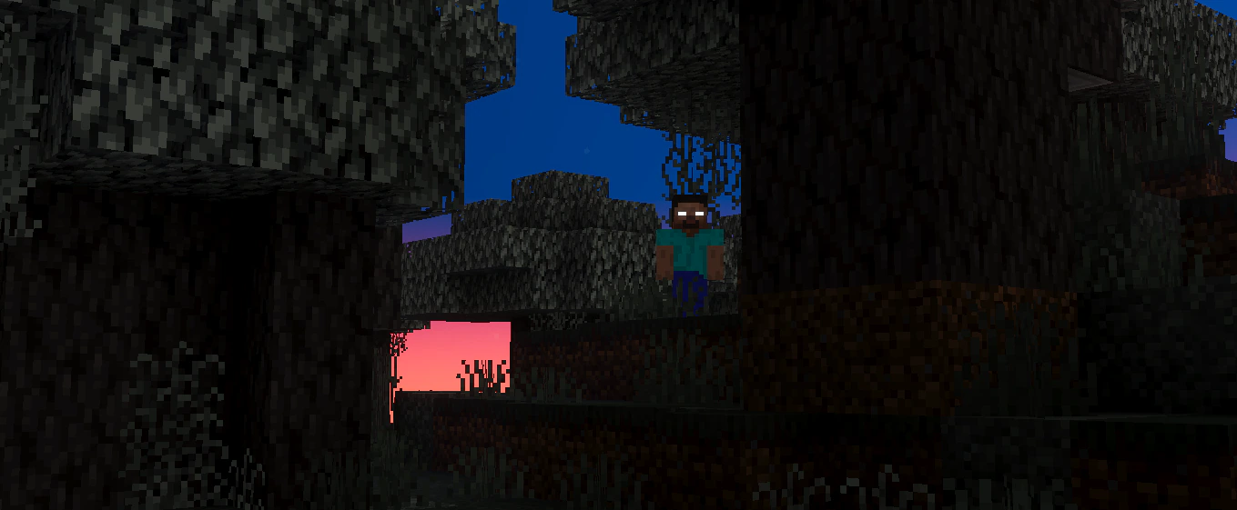 Herobrine Is Here? Texture Pack (26.x, 1.21) – MCPE/Bedrock — screenshot 4