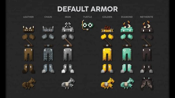 Grimdark Battlepack Texture Pack (1.19, 1.18) – MCPE/Bedrock — screenshot 4