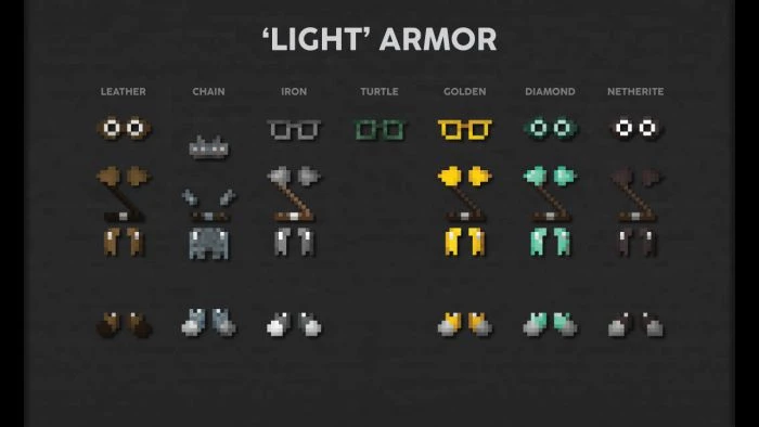 Grimdark Battlepack Texture Pack (1.19, 1.18) – MCPE/Bedrock — screenshot 5
