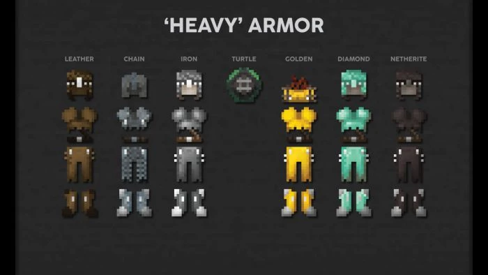 Grimdark Battlepack Texture Pack (1.19, 1.18) – MCPE/Bedrock — screenshot 6