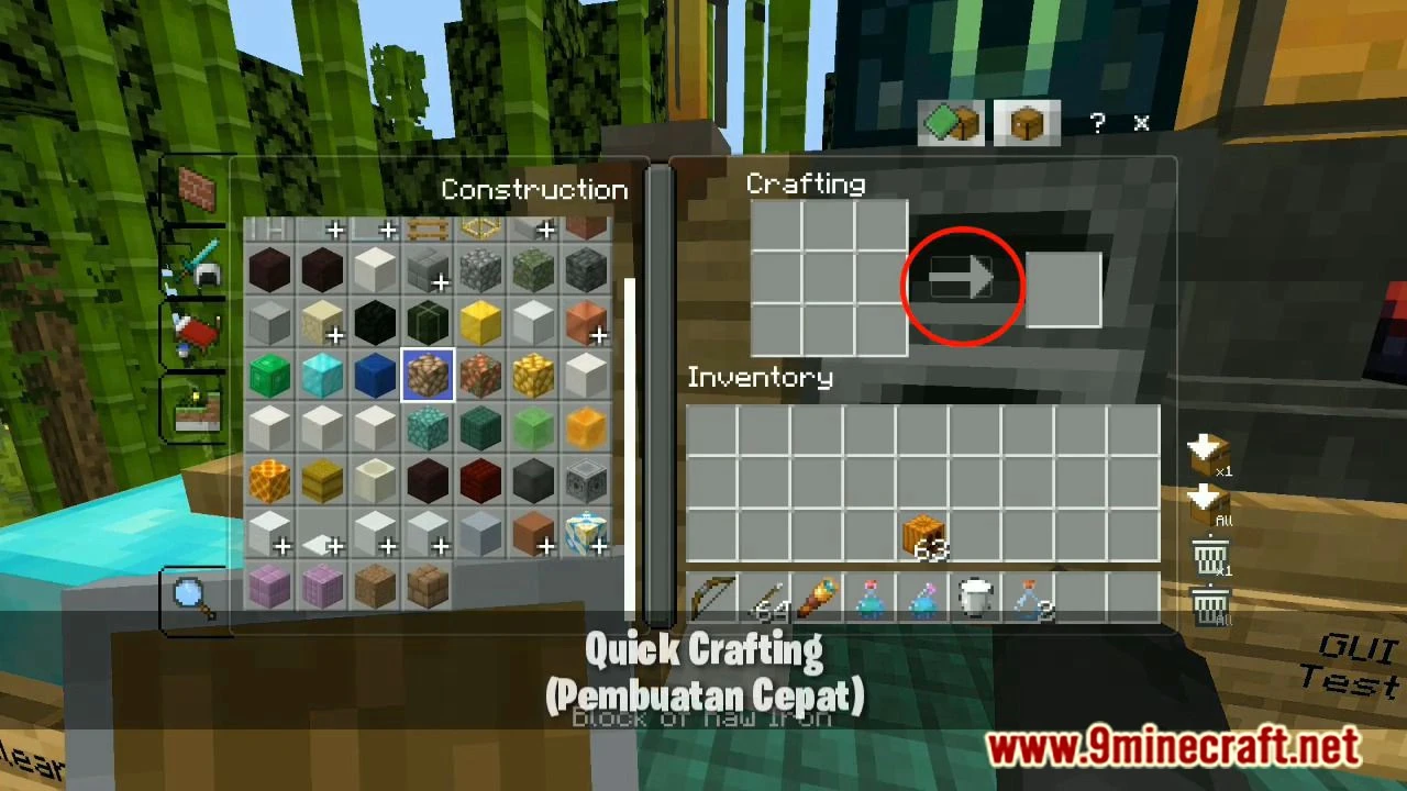 OptiFine BE V14.7 (1.19, 1.18) – Max Optimization, Low Texture, Quick Loot — screenshot 7
