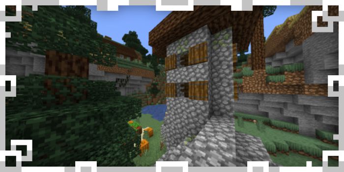 Bedrock Plus Pack (1.19, 1.18) – MCPE Texture Pack — screenshot 5