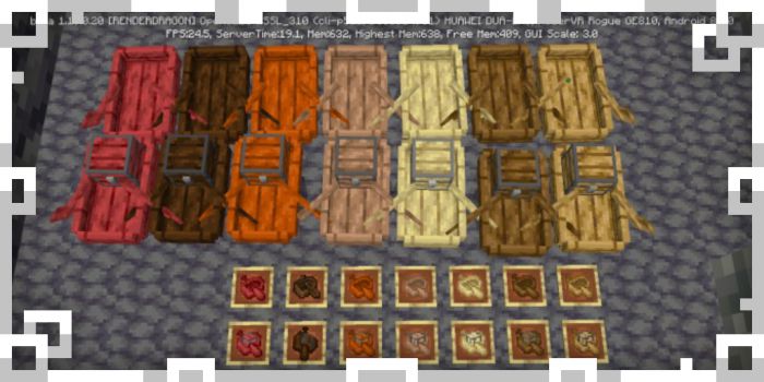Bedrock Plus Pack (1.19, 1.18) – MCPE Texture Pack — screenshot 8