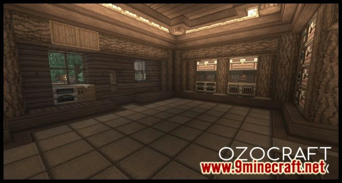 Ozocraft Texture Pack (1.19) for MCPE/Bedrock Edition — screenshot 1