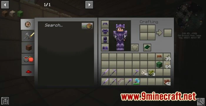 Ozocraft Texture Pack (1.19) for MCPE/Bedrock Edition — screenshot 2