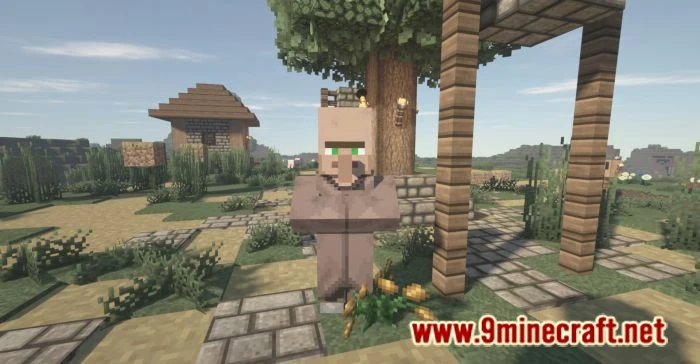 Ozocraft Texture Pack (1.19) for MCPE/Bedrock Edition — screenshot 4