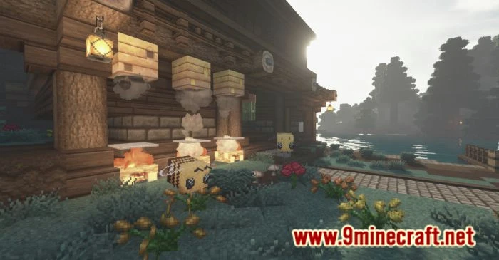 Ozocraft Texture Pack (1.19) for MCPE/Bedrock Edition — screenshot 5