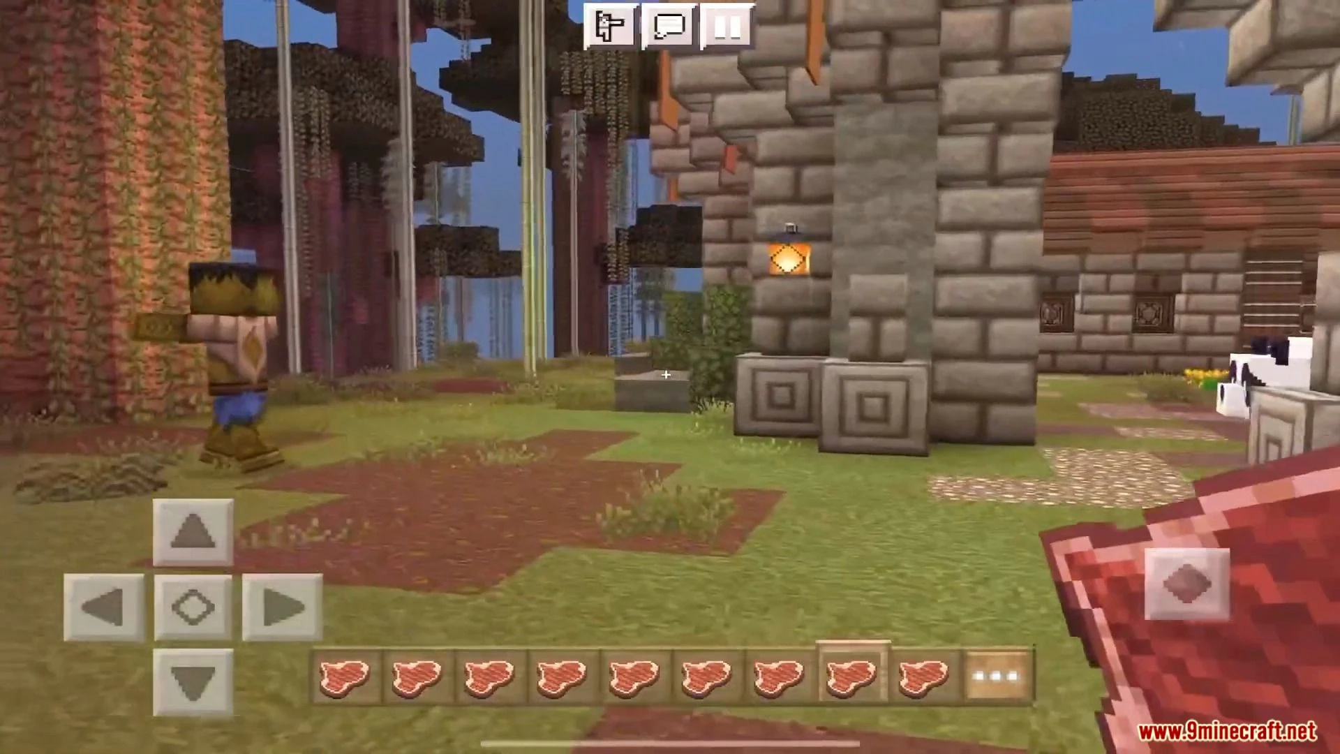 Ozocraft Texture Pack (1.19) for MCPE/Bedrock Edition — screenshot 7