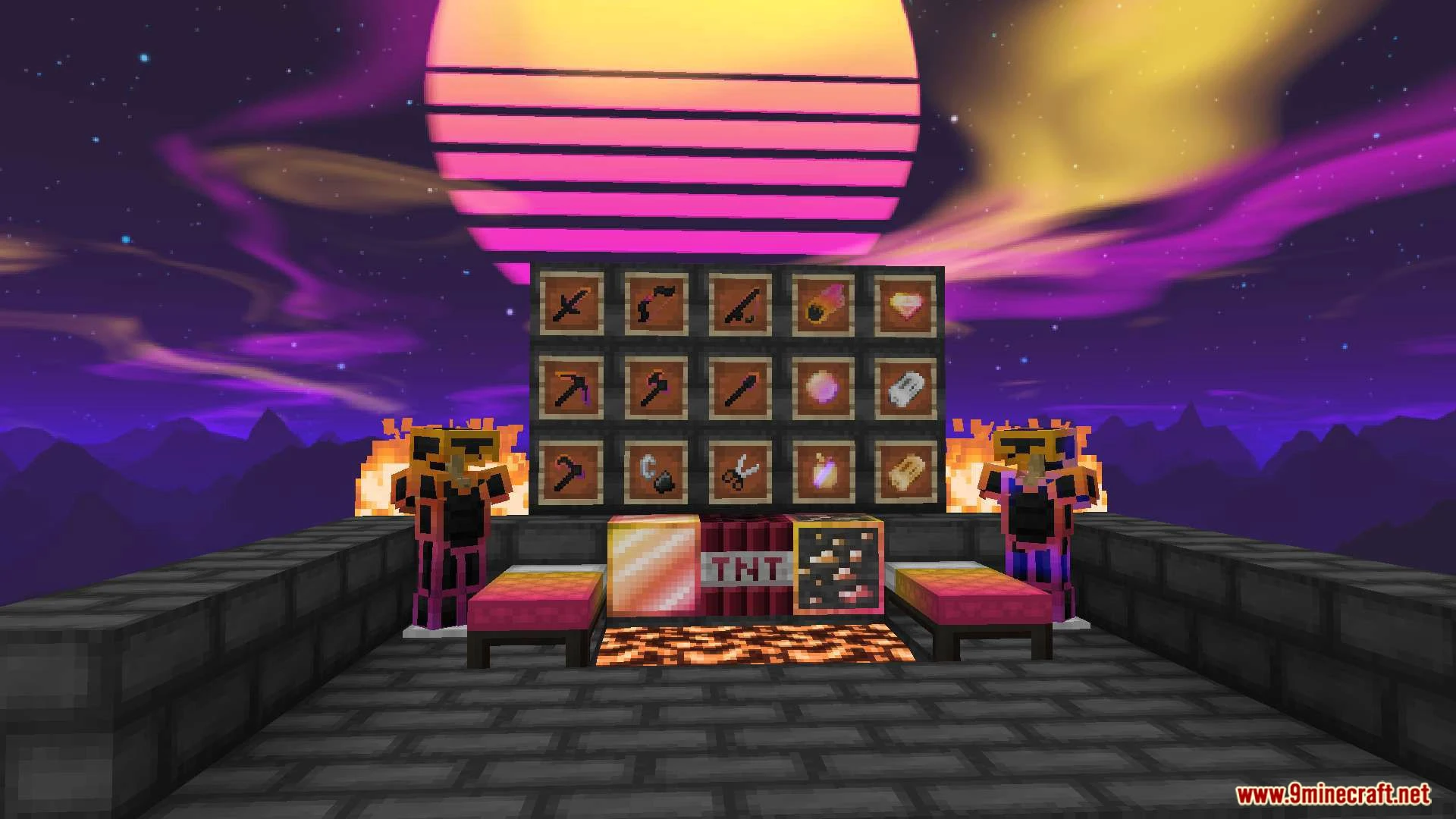 Nightcall Texture Pack (1.19, 1.18) – Insane PvP Pack for MCPE/Bedrock Edition — screenshot 2