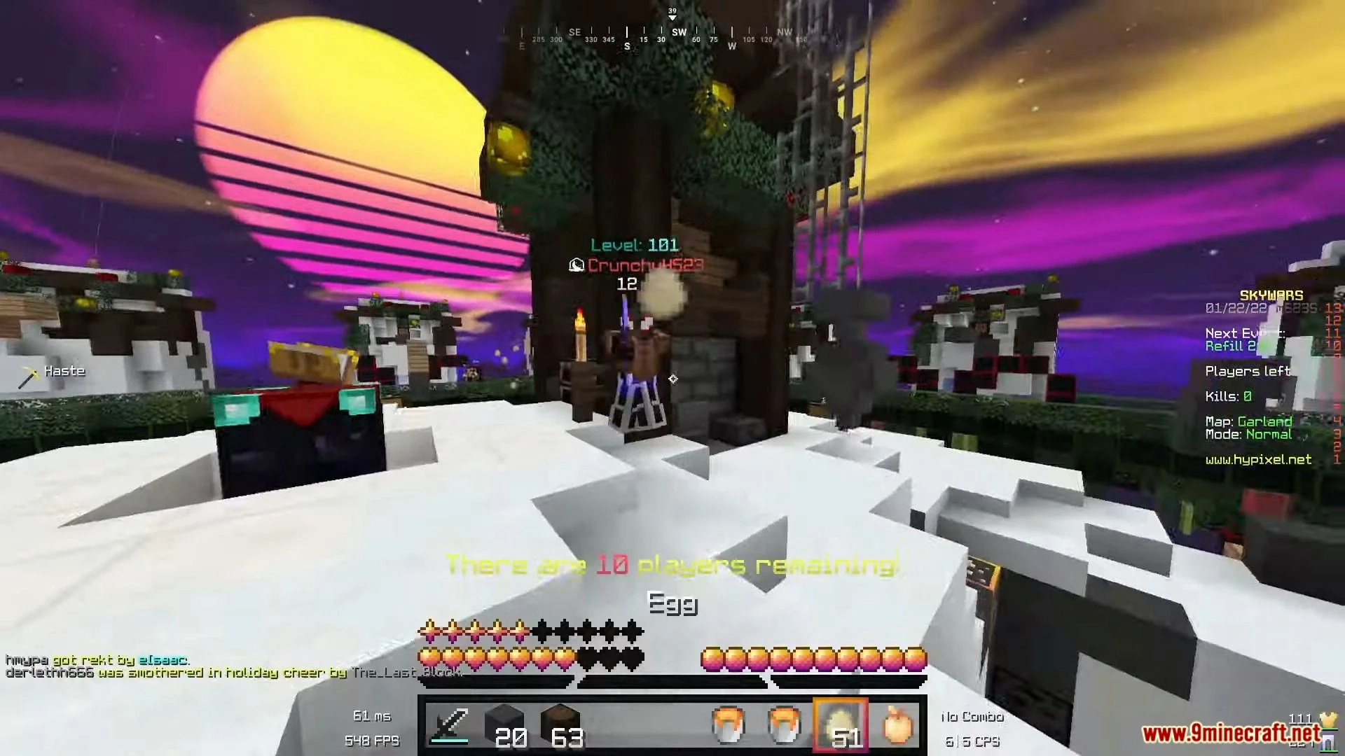 Nightcall Texture Pack (1.19, 1.18) – Insane PvP Pack for MCPE/Bedrock Edition — screenshot 5