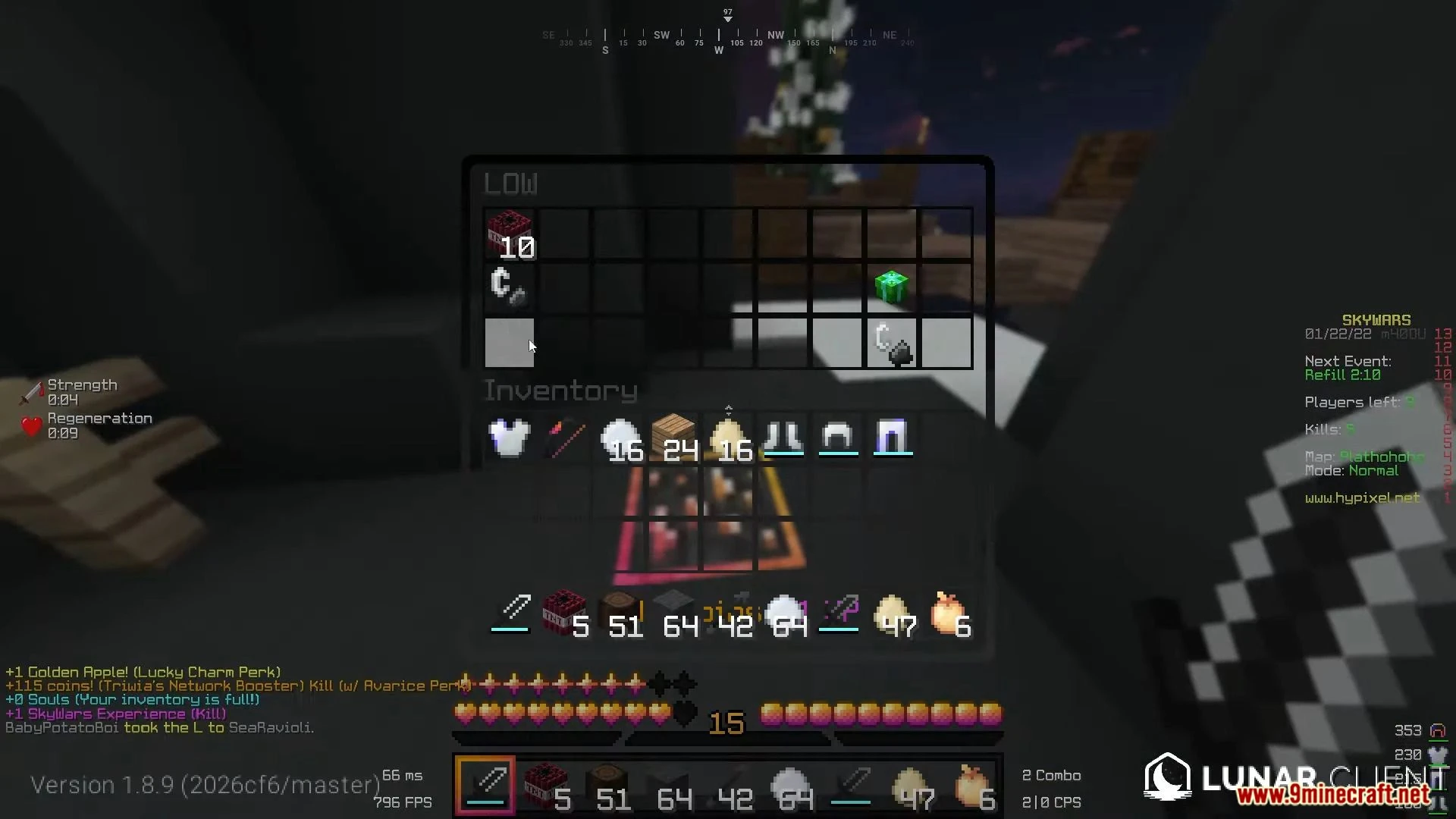 Nightcall Texture Pack (1.19, 1.18) – Insane PvP Pack for MCPE/Bedrock Edition — screenshot 6
