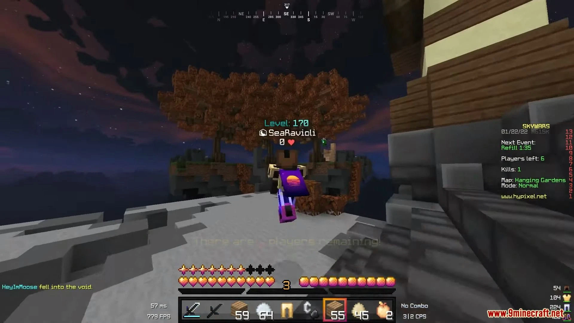 Nightcall Texture Pack (1.19, 1.18) – Insane PvP Pack for MCPE/Bedrock Edition — screenshot 8