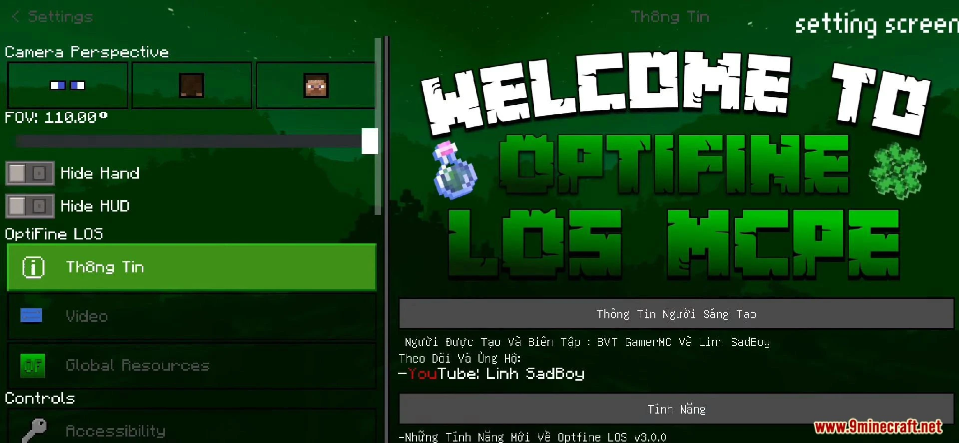 Optifine LOS (1.19, 1.18) – No Lag, Outline Ores, Low Texture, FPS Boost — screenshot 1