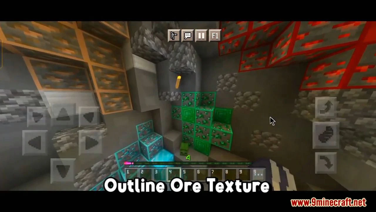 Optifine LOS (1.19, 1.18) – No Lag, Outline Ores, Low Texture, FPS Boost — screenshot 3